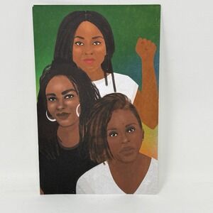 Postcard  Black Lives Matter - Brave Black First --- UNPOSTED  Smithsonian 2020